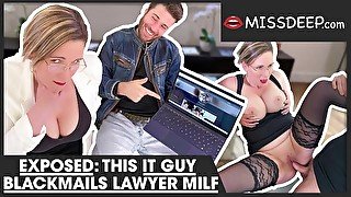 Bam! I FUCKED this LAWYER: SANDY LOU - MISSDEEP