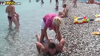 Sexy Teens Having Fun In Their Spring Brake Vacations