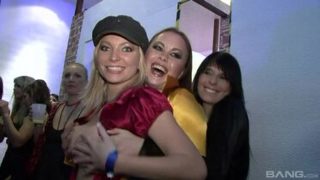 Blonde sex video featuring sintia stone, Sharka Blue and Sofia Valentine