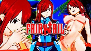 FAIRY TAIL ERZA SCARLETT HENTAI