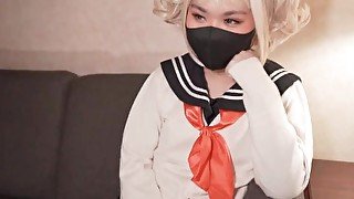 Cos Toga Himiko Naughty Daydreaming Get Creampie and Sperm Leaking Out