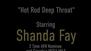 Big Boobed House Wife Shanda Fay Puts Her Deep Throat Skills To The Test!