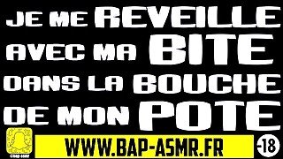 Arrête Frérot ! Tu sais que je suis pas gay ! [ audio porno Français ]