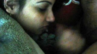 Indian Desi Girl Pounded Doggystyle and Facial