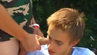 Camping Outdoors Blowjobs Twinks