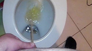 toilet piss (Solo Teenboy) hot