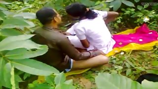 Indian fuck in the forest