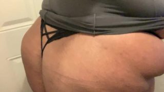 Thick bbw transgender