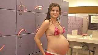 I get massively turned on by naked pregnant ladies and this compilation is hot