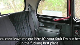 FakeTaxi I cum in her ass in the back of my taxi