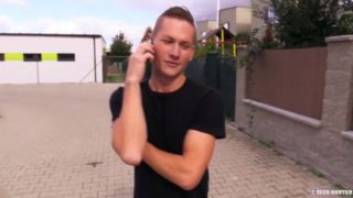   CZECH HUNTER 477 -  Good Looking Twink Gets A Fat Cock Right In His Ass