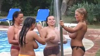 Huge tits sex video featuring Ewa Sonnet and Ines