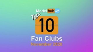 Top Fan Clubs November 2020 - Pornhub Model Gay Edition