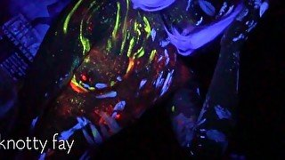 RAVE AFTER PARTY RAVEGIRL GETS FUCKED AND CREAMPIE