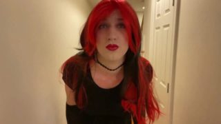 Goth Crossdresser