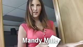 Incredible pornstar Mandy Miller in exotic big tits, masturbation xxx video