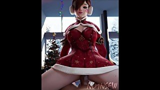 D.VA Recieving a Christmas Gift