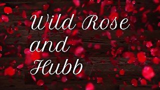 Wild Rose cavalca il suo uomo. Orgasmo e sborrata nel culo