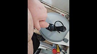 Coco Masturbation sur des talon Fetichisme heel