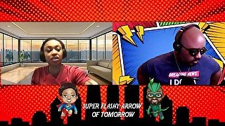 Naomi Series Premiere - Super Flashy Arrow of Tomorrow Episode 171