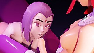 Starfuta x Raven BJ POV