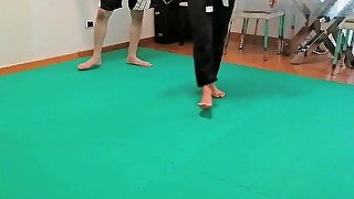 Pamela's Strip GI Match