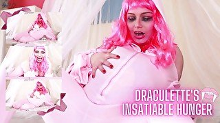 Draculette's Insatiable Hunger - POV Gets Devoured and Evacuated!! (Same Size Vore)