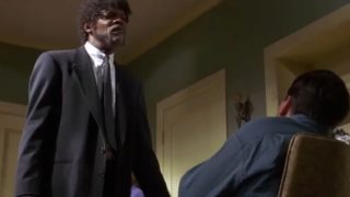 Samuel jackson bang hard