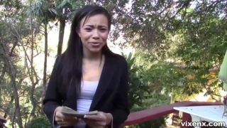 Cute real estate agent adrian maya fucks client for 2000 bucks