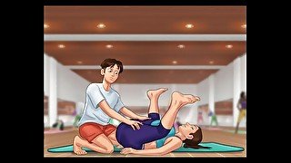 Summertime Saga Cap 18 - Clases De Yoga