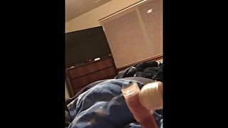 Wand helps me explode into a huge cumshot