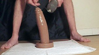 These huge dildos destroy my hole