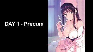 A Beginners CEI  Part 1/3 Precum  Hentai JOI  Precum Play