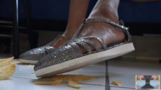 Viva's Blingy Shoes