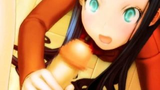 Anime girl handjobs dickgirl stuff