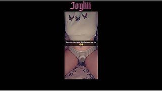 the Next Lucky Stranger gets nudes from amateur model "Joyliii" (snapchat sexting @Joyliii_ph)