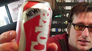 Joey Hollywood Tries "New Coke!"