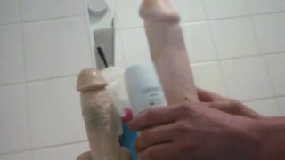 suction dildos lil n large