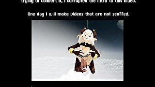 VTUBER PLAYING VR GETS FUCKED BY RANDOM STRANGER