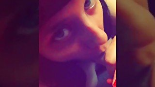 Sensual Blowjob Show! Sexy SnapChat Saturday - July 23rd 2016