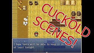 Cuckolding Christmas Game Review: Merry H-Mas