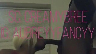 Creamy Bree Got Greedy For Rasta BBC