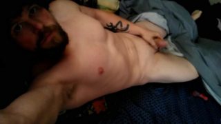 Solo masturbation, trying to cum