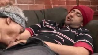 Caucasian And Latino Gangster Cock Sucking