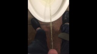 Boy pissing