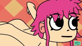 Scott Pilgrim xxx Parody animated: Ramona Flowers