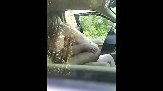 Wife Fucks Stranger In Parking Lot Totally Naked Husband Films