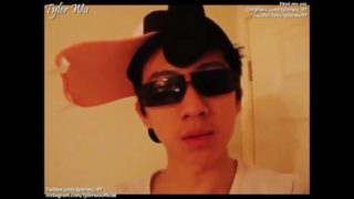Asian twink explains Chinese New Year and doesn't jerk off