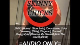 [M4F] No Skinny Chicks [AUDIO ONLY]