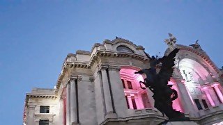 Me corro en su falda al interior de Bellas Artes en CDMX (recital de piano- video sin interrupciones